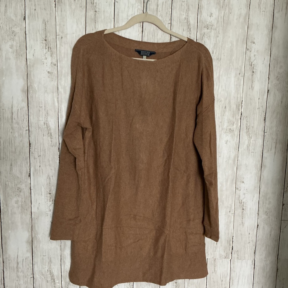 Coldwater Creek Brown Long Sleeve Tunic